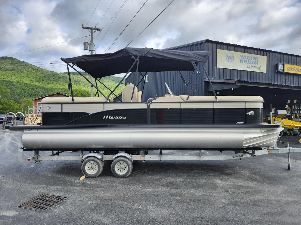 2022 Manitou 25 Oasis Bar Vpii alt