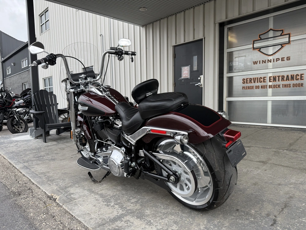 2022 Harley-davidson Fat Boy 114 alt
