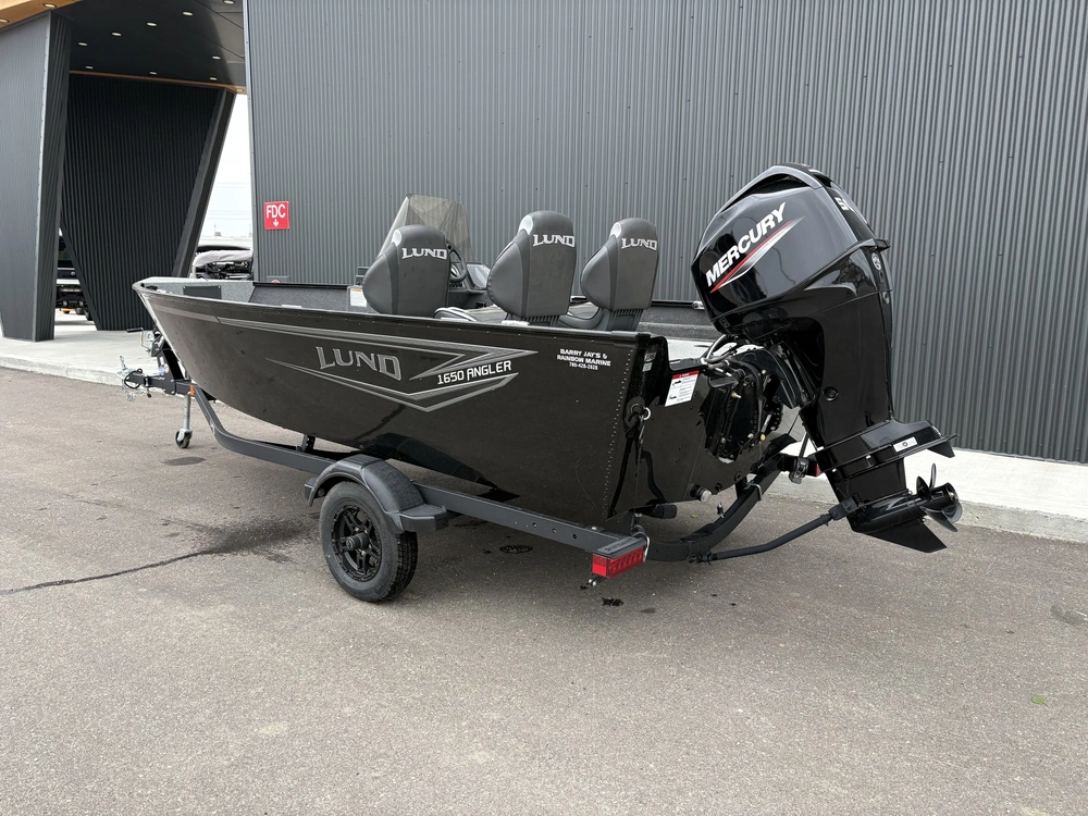 2025 Lund Boat Co 1650 Angler Ss W/50 Hp alt