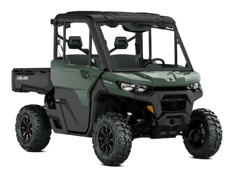 2026 Can-am Defender Dps Cab Hd10 Compass Green alt