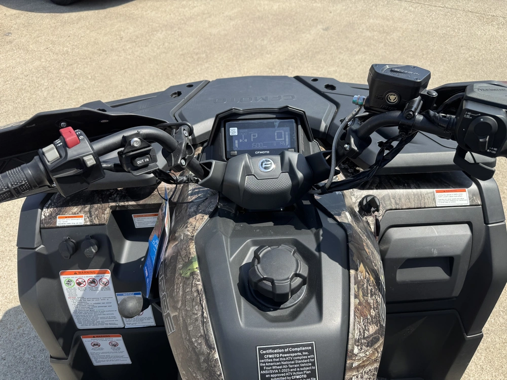 2026 Cfmoto Cforce 600 Touring Cf600az-3la alt