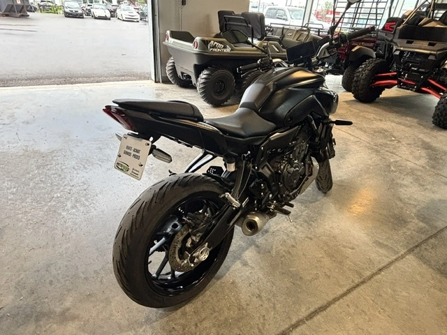 2024 Yamaha Mt-07 Mt07 Mt 07 Mt-07 Z650 Bas Km alt
