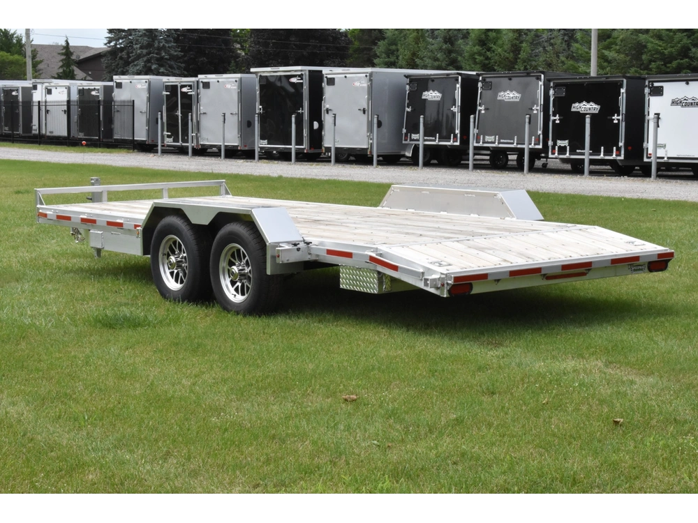 2027 Enbeck Aluminum Car Hauler 7' X 20' Ta 5t alt