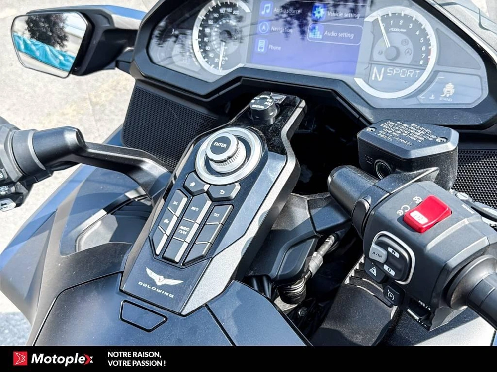 Honda Goldwing Bagger Dct 2022 alt