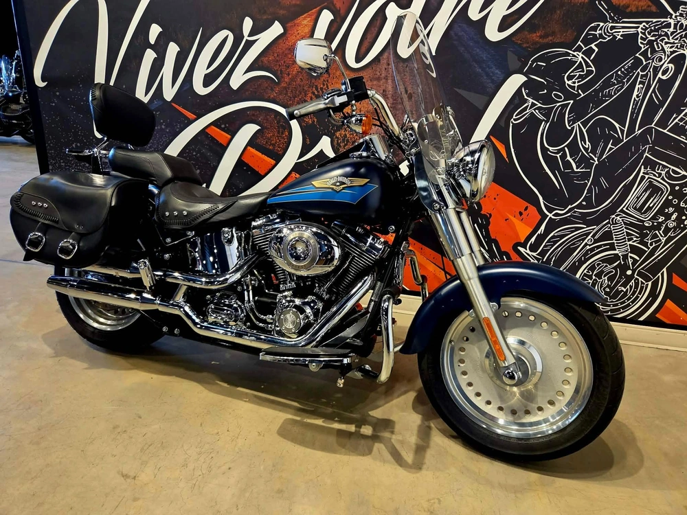 Harley-davidson Softail Fat Boy Flstf 2008 alt