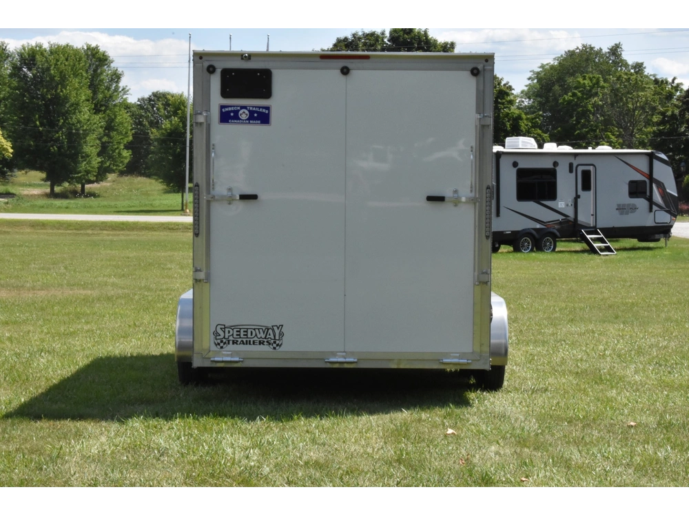 2026 Enbeck Aluminum Enclosed 7' X 14' Ta alt