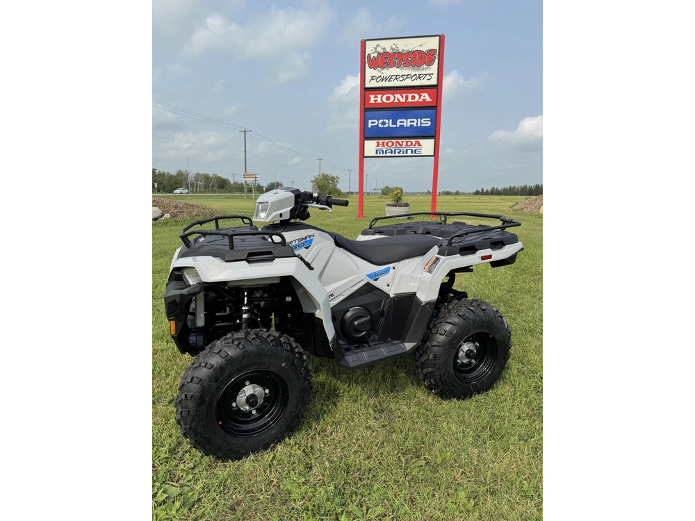 2026 Polaris Sportsman 450 Ho Eps - Ghost Gray alt