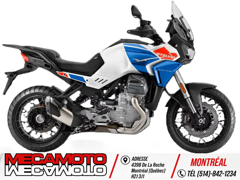 2027 Moto Guzzi Stelvio DUECENTO TRIBUTO