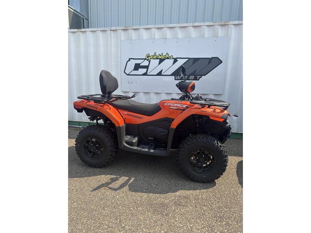 2026 Cfmoto Cforce 400 Touring - Orange alt