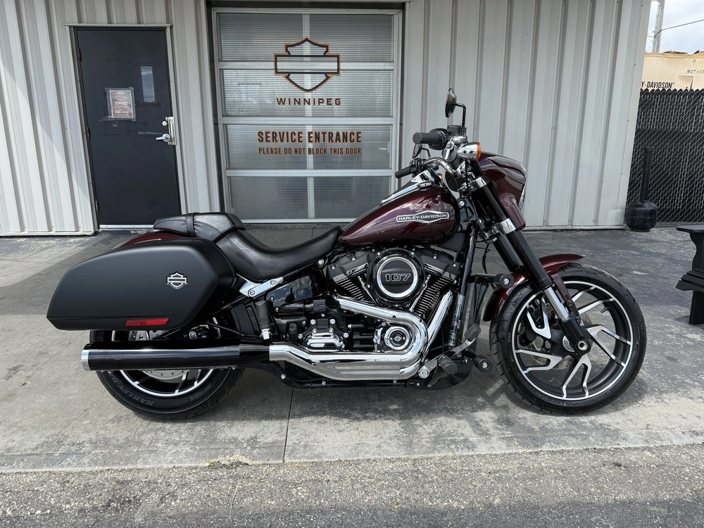 2019 Harley-davidson Sport Glide alt