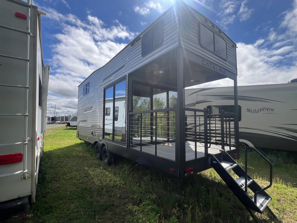 2025 Forest River Coachman Catalina Destination 18 Rdl alt