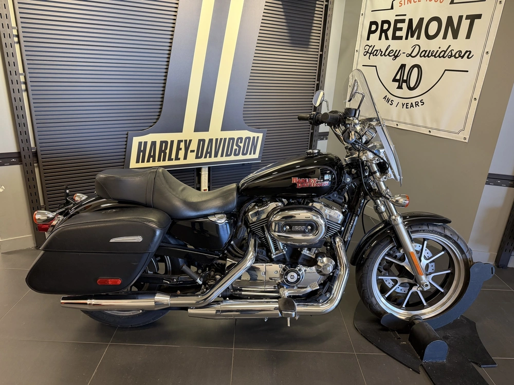 Harley-davidson Sportster 1200 Touring Xl1200t 2017
