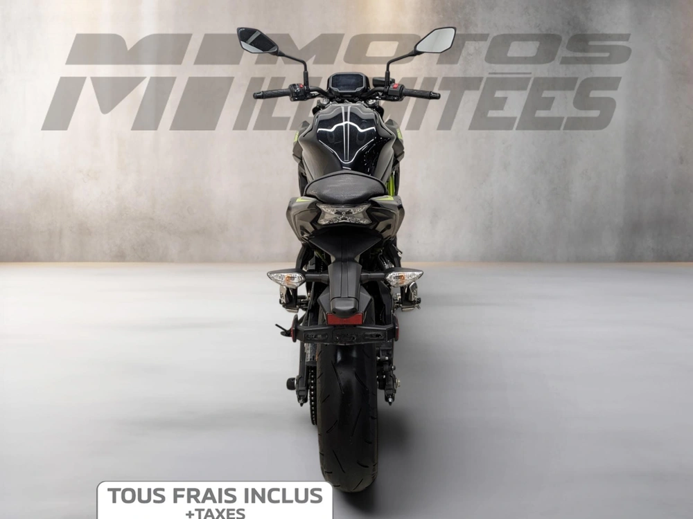 Kawasaki Z650 Abs 2022 alt