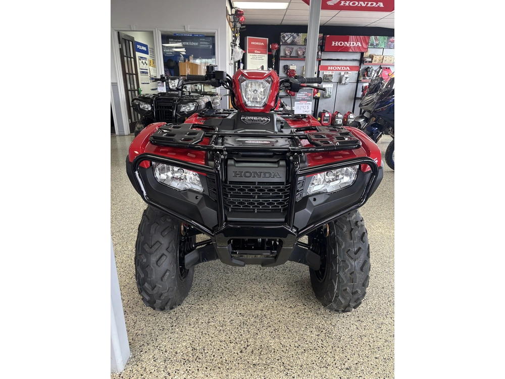 Honda Foreman 520 2026 alt