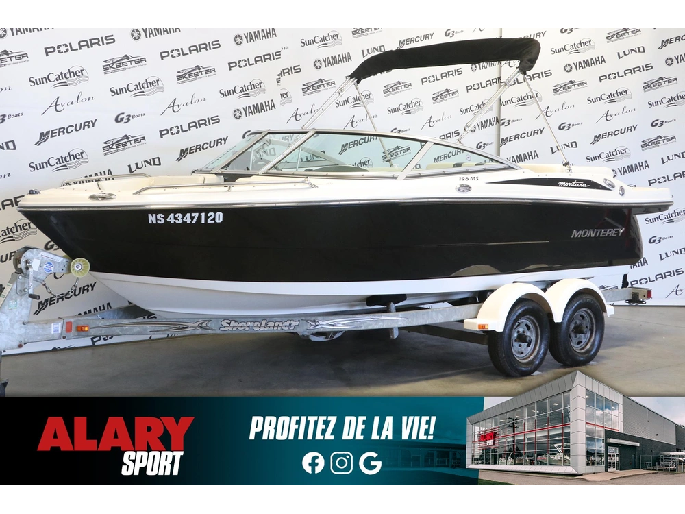 Monterey Boats Montura 196 Ms 2014 alt