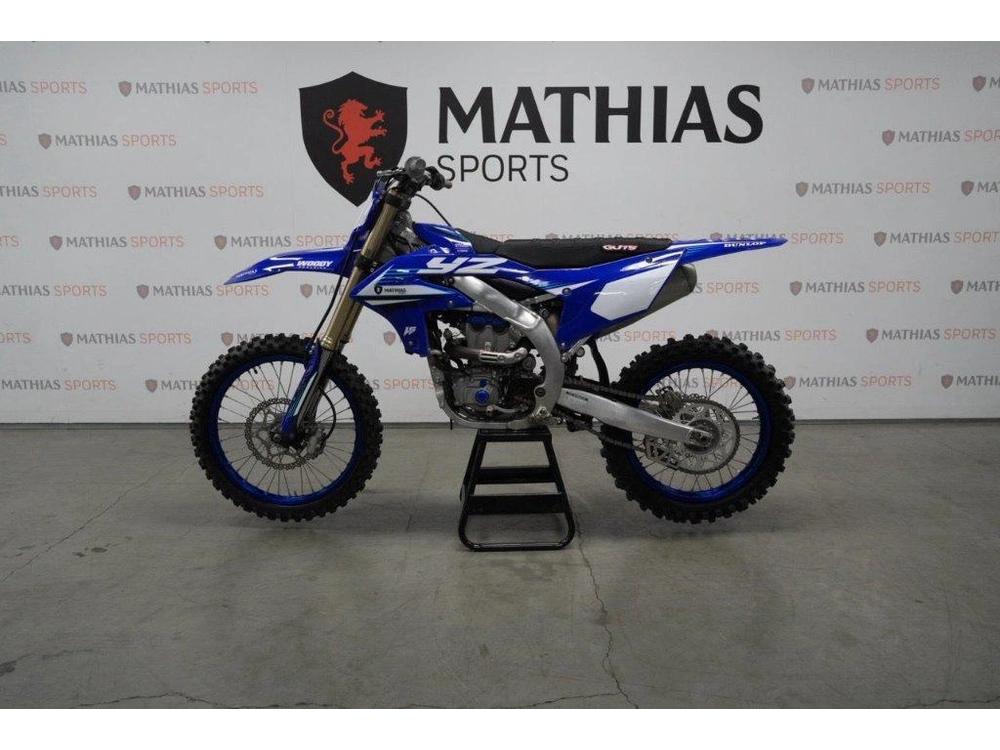 2025 Yamaha Yz250f alt