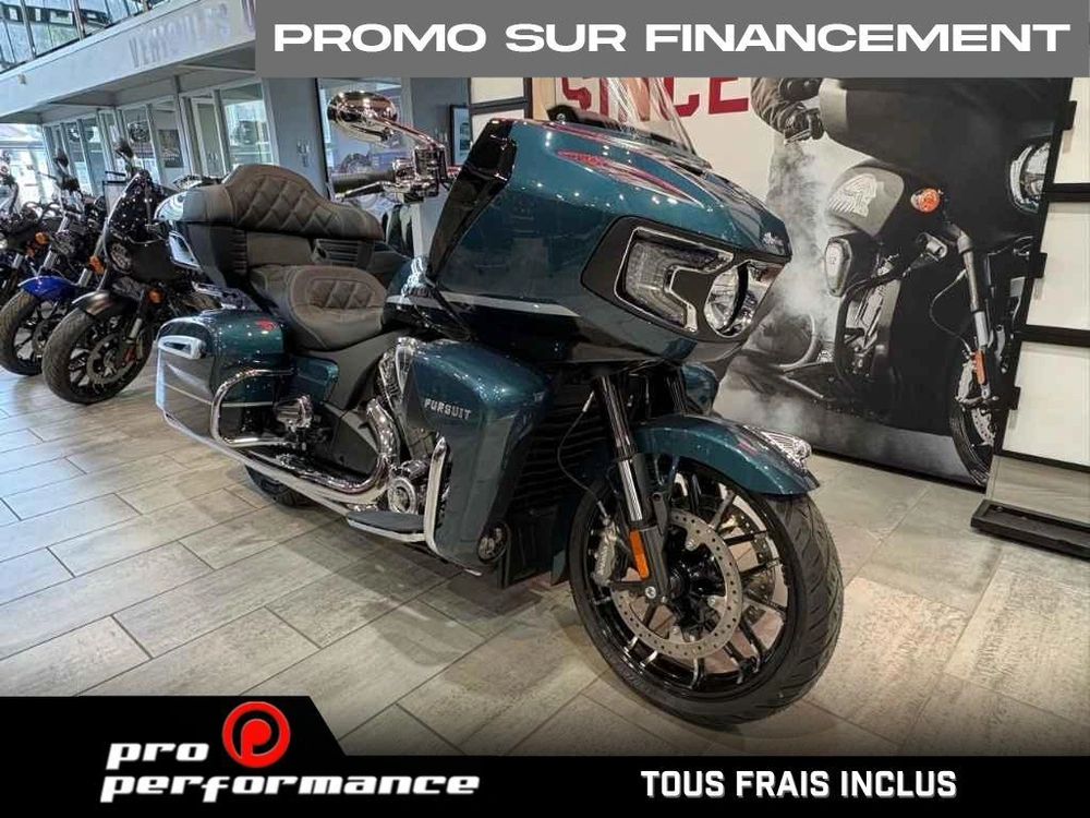 2026 Indian Motorcycle Pursuit Limited + 112 Package alt
