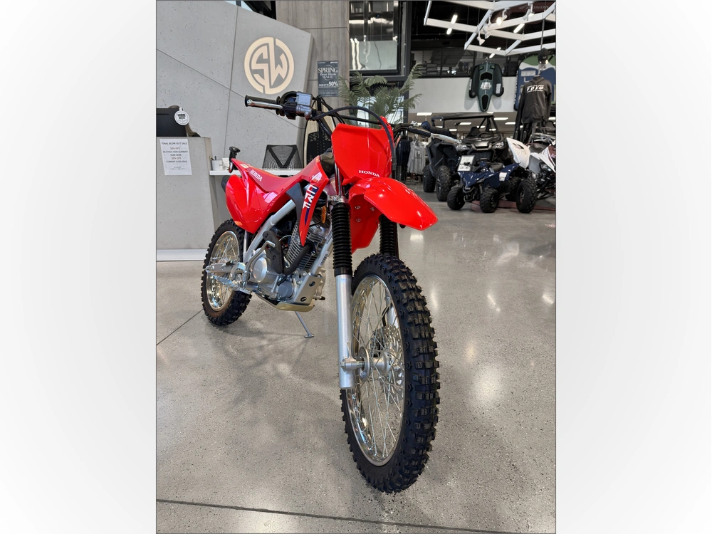2026 Honda Crf125f alt