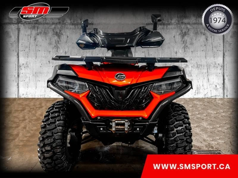 Cfmoto Cforce 600 2021 alt