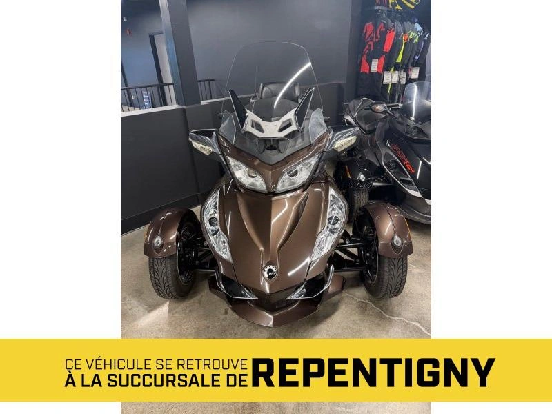 Can-am Spyder Rt 2012 alt