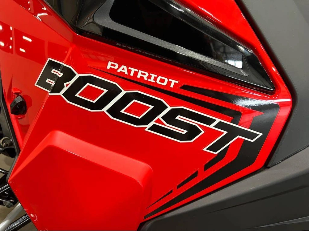 2026 Polaris Patriot Boost Rmk Pro 155 3.25" S26tfm8ms alt