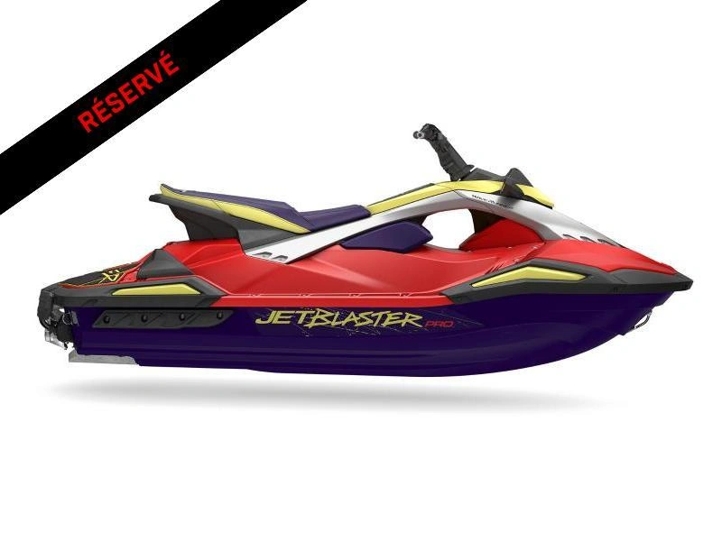 Yamaha Jetblaster Pro (3-pl.) 2026 alt