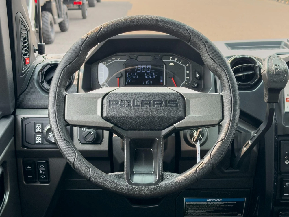 2026 Polaris Ranger Crew Xd 1500 Northstar Ultimate - Super Graphite Smoke alt