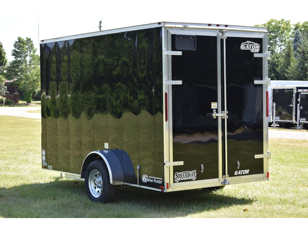 2026 Gator Galvanized Enclosed 6' X 12' Sa alt