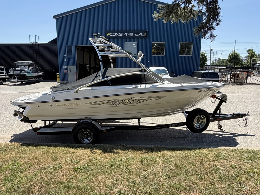 Monterey Boats 204 Sf 2012 alt