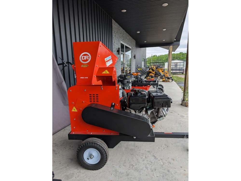 2026 Dr Equipment Dr Chipper Pro 475 11.7 Hp alt