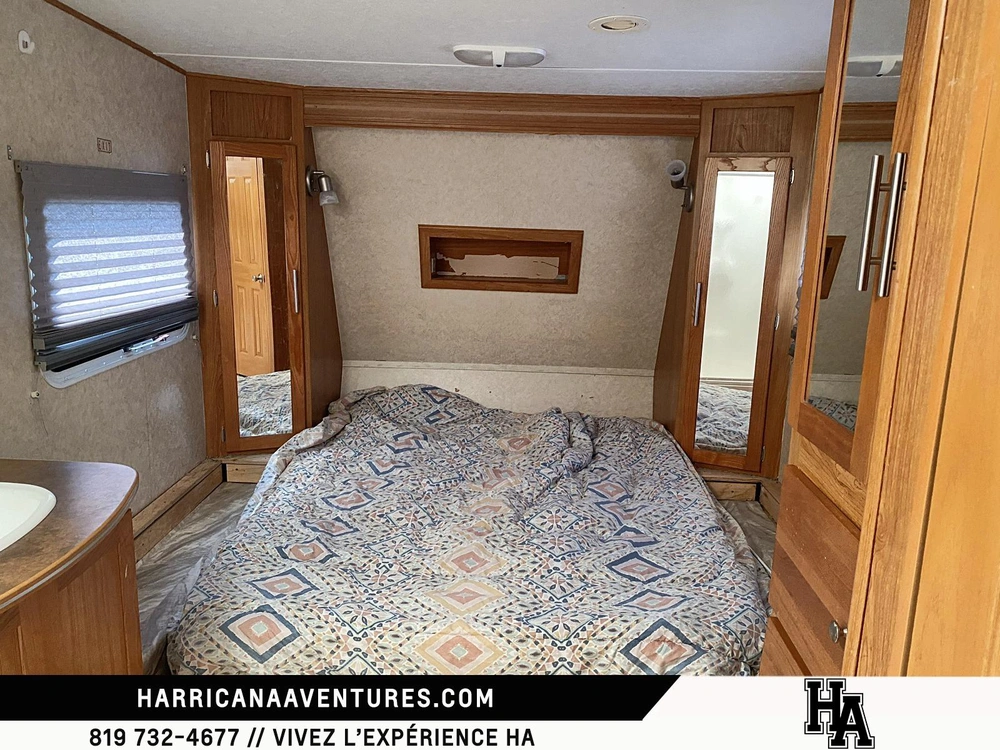 2008 R-vision Trail Bay 3528bh alt