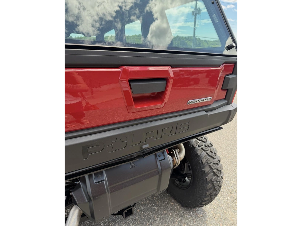2026 Polaris Xpedition Adv 5 Ns Performance Red alt