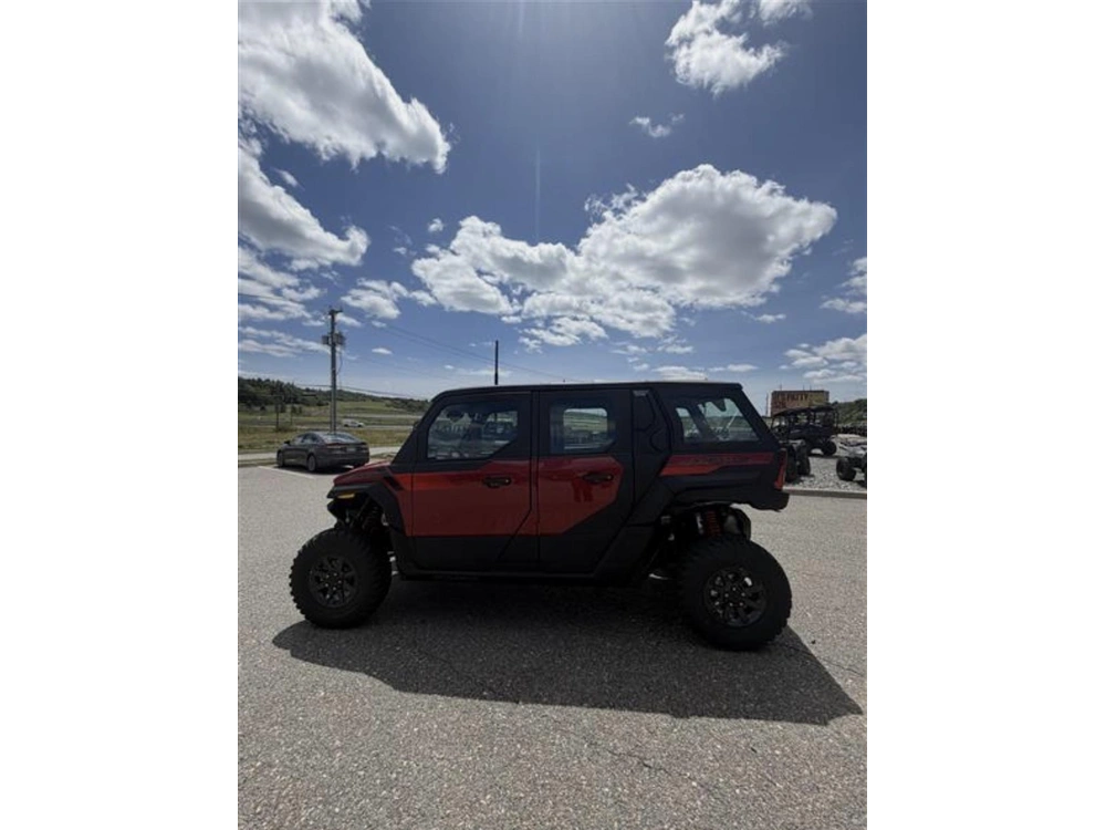 2026 Polaris Xpedition Adv 5 Ns Performance Red alt