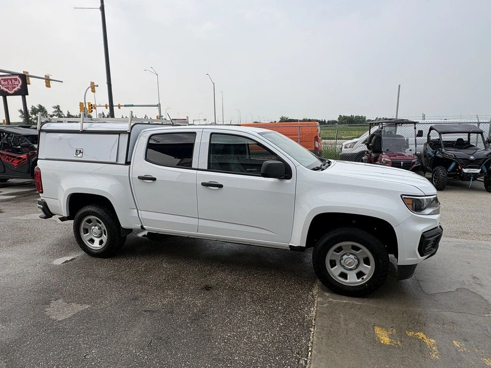2022 Chevrolet Colorado alt
