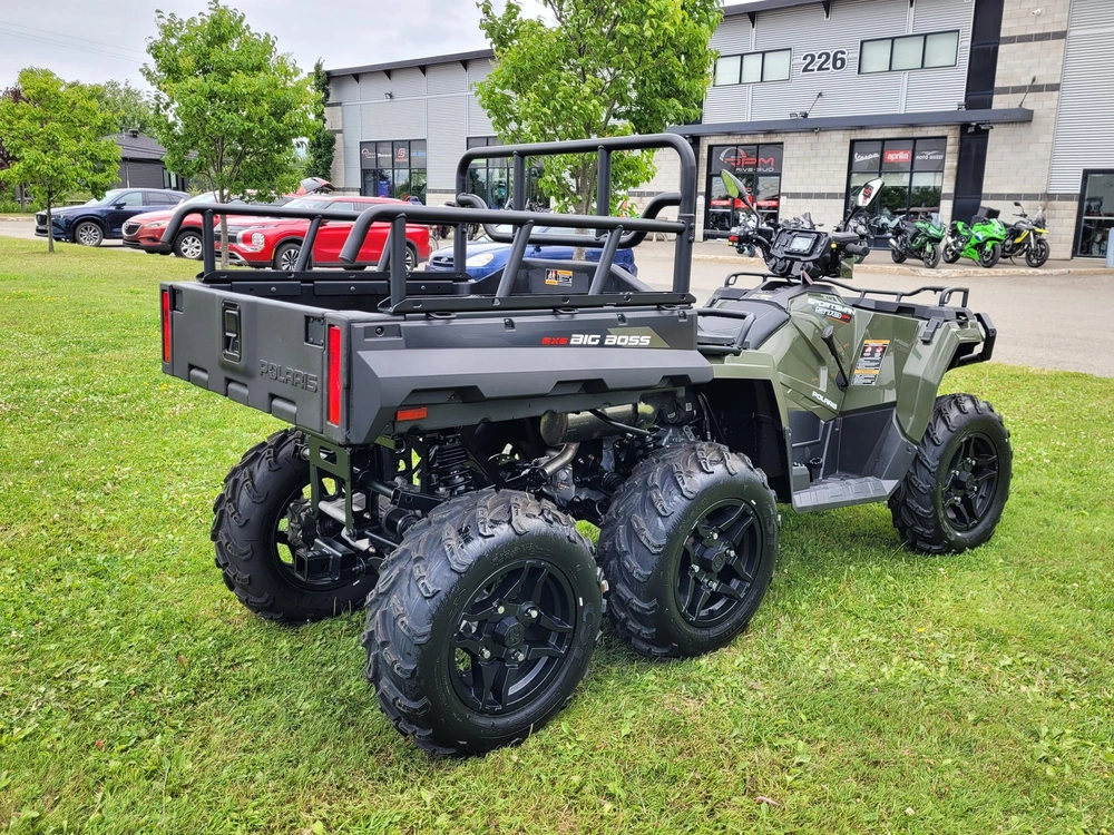 Polaris Sportsman 570 6x6 Big Boss 💳6.49%/72 Mois 2026 alt