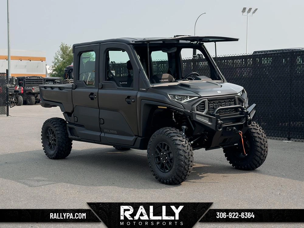 2026 Polaris Ranger Crew Xd 1500 Northstar Ultimate - Super Graphite Smoke alt