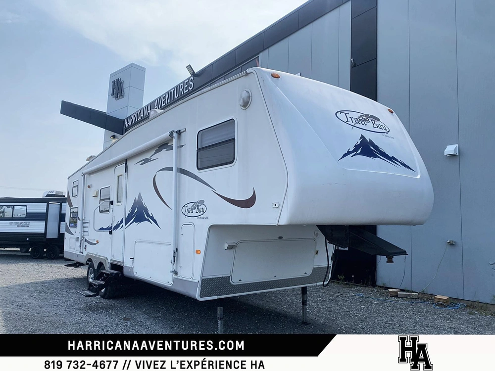 2008 R-vision Trail Bay 3528bh alt
