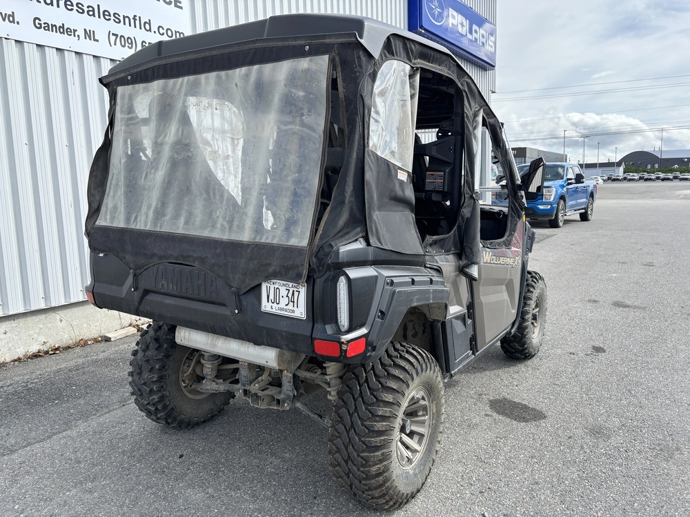2024 Yamaha Wolverine Yxf 850 4 alt