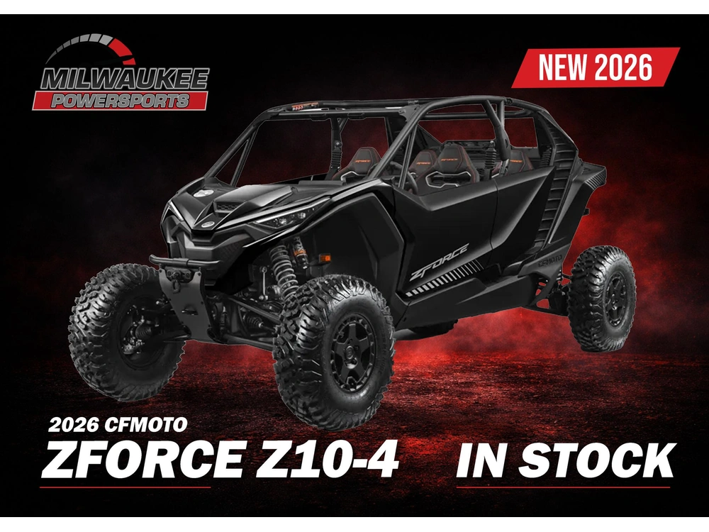 2026 Cfmoto Zforce Z10-4 alt