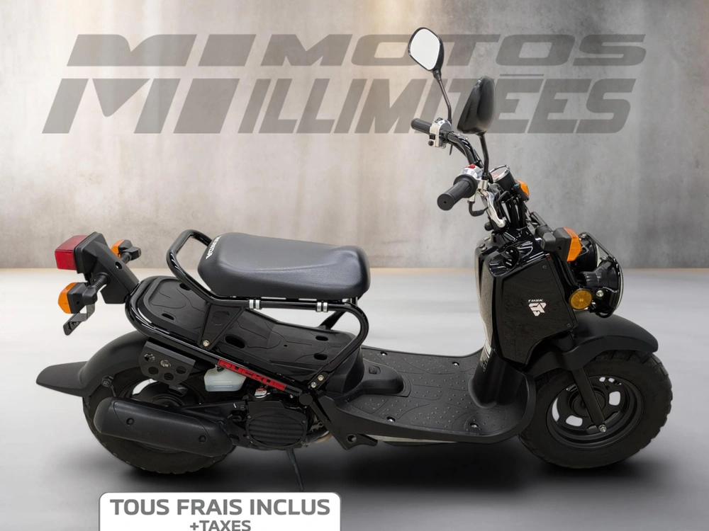 2019 Honda Ruckus alt