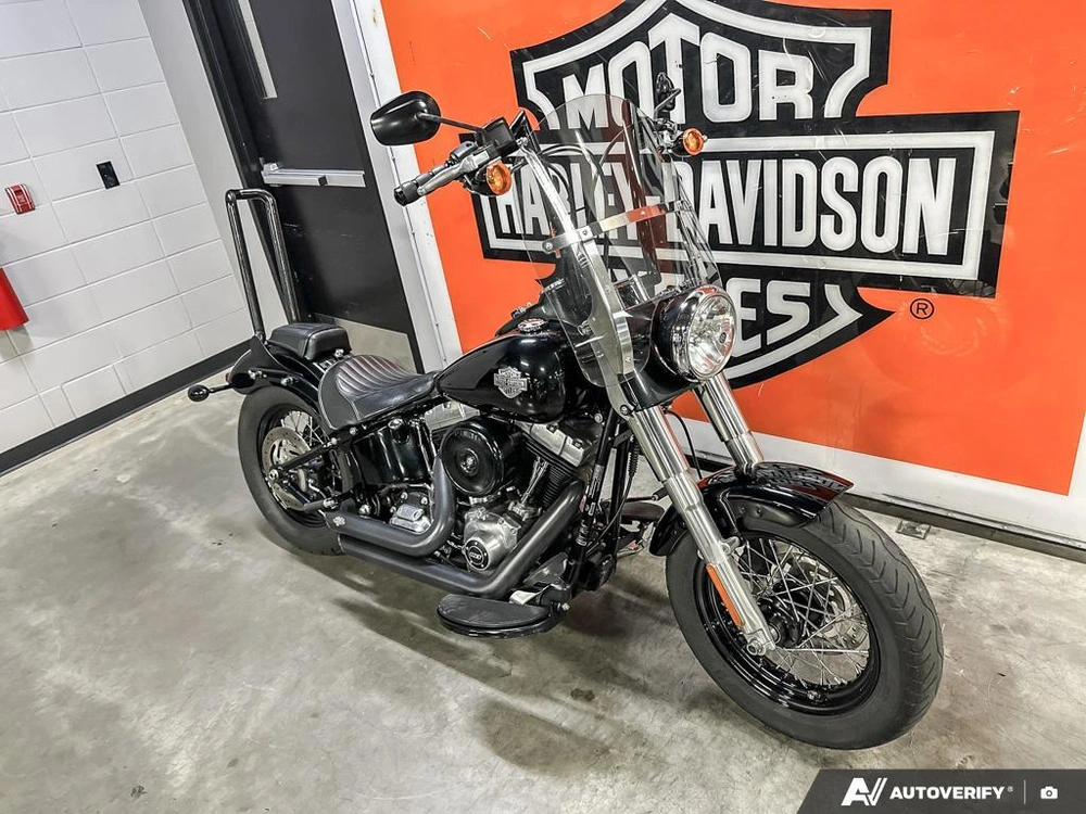 2013 Harley-davidson Slim alt