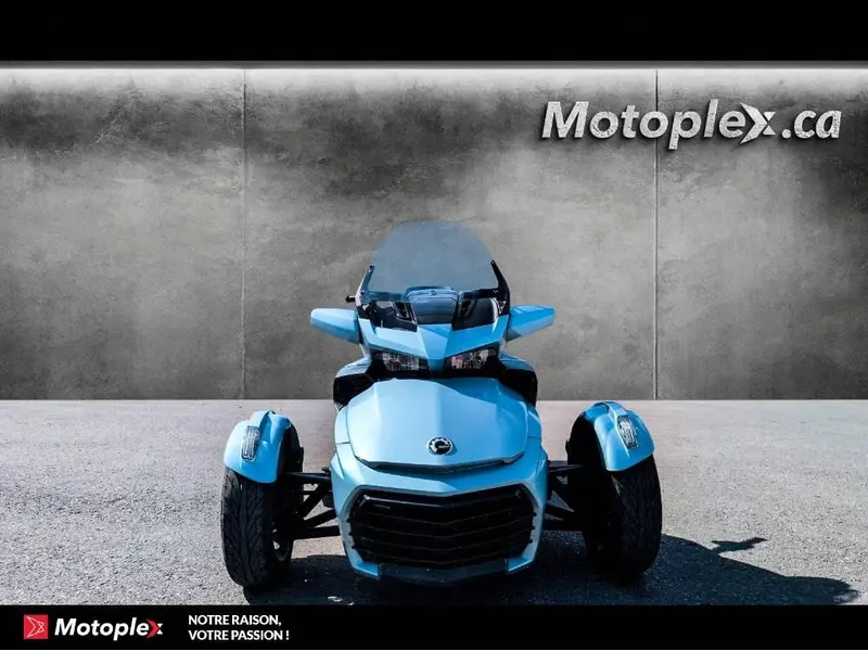 2021 Can-am F3t Limited alt