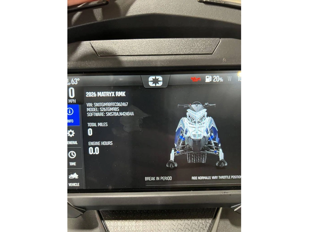 2026 Polaris Patriot 9r Pro Rmk 165 3.25" S26tgm9bs alt
