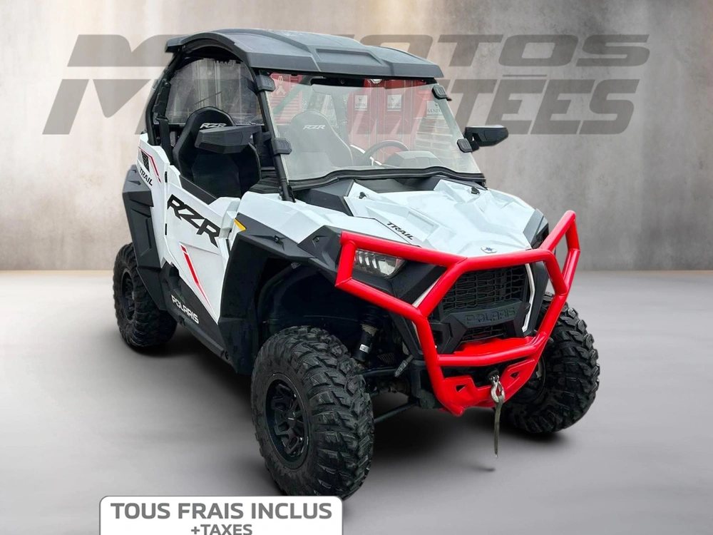 2022 Polaris Rzr Trail Sport alt