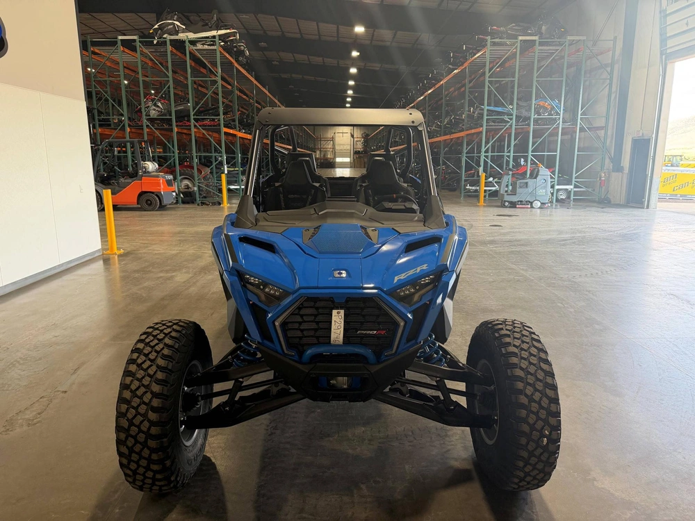2026 Polaris Rzr Pro R 4 Ultra Edition Z26r4p2kbl alt
