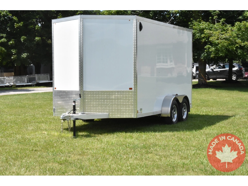 2026 Enbeck Aluminum Enclosed 7' X 14' Ta alt