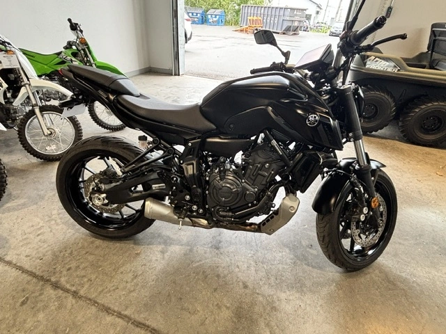 2024 Yamaha Mt-07 Mt07 Mt 07 Mt-07 Z650 Bas Km alt