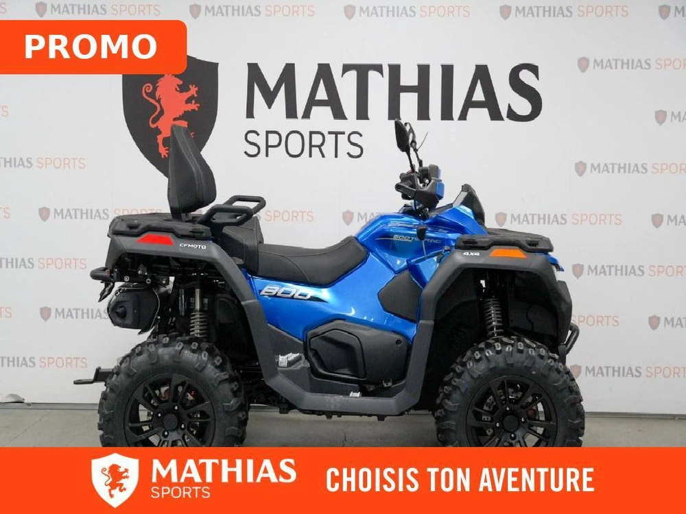 Cfmoto Cforce 800 Touring 2026 alt