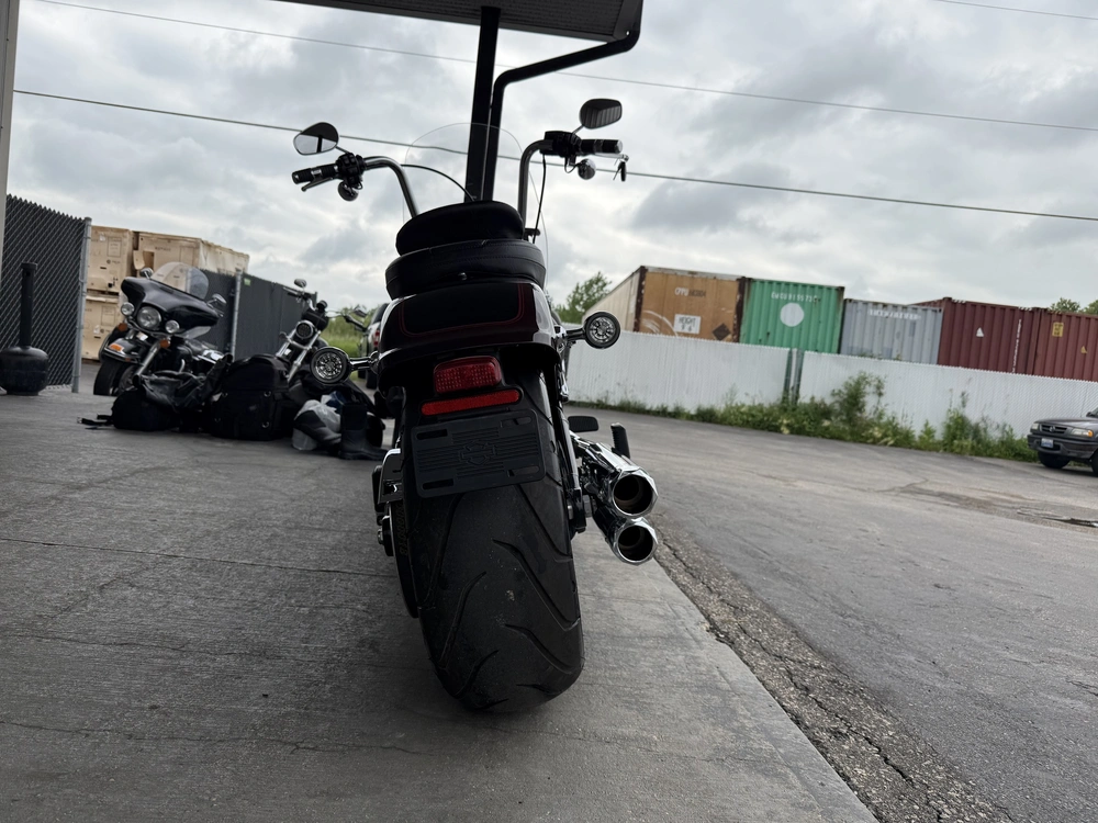 2022 Harley-davidson Fat Boy 114 alt