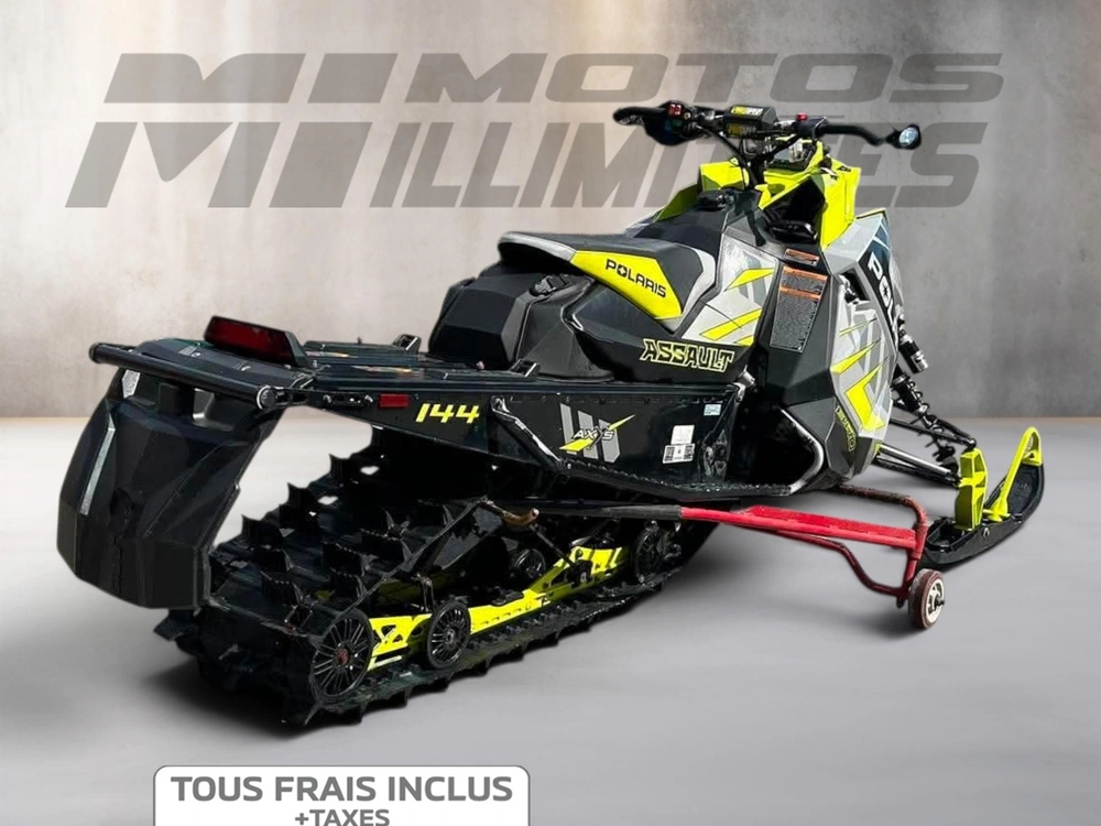 2020 Polaris 800 Switchback Assault 144 X 2.0 Es alt